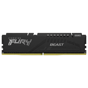 Memoria RAM Kingston Fury Beast 16GB DDR5 5200MHz CL40 DIMM