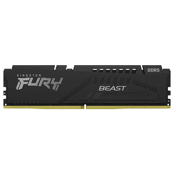 Memoria RAM Kingston Fury Beast 16GB DDR5 5200MHz CL40 DIMM 1