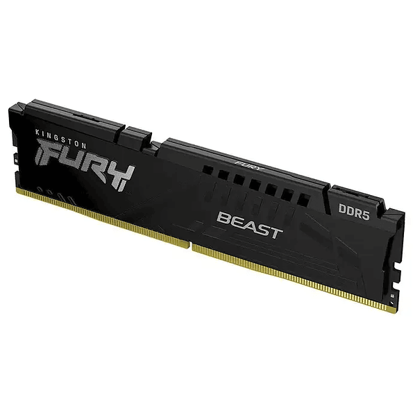 Memoria RAM Kingston Fury Beast 16GB DDR5 5200MHz CL40 DIMM 2