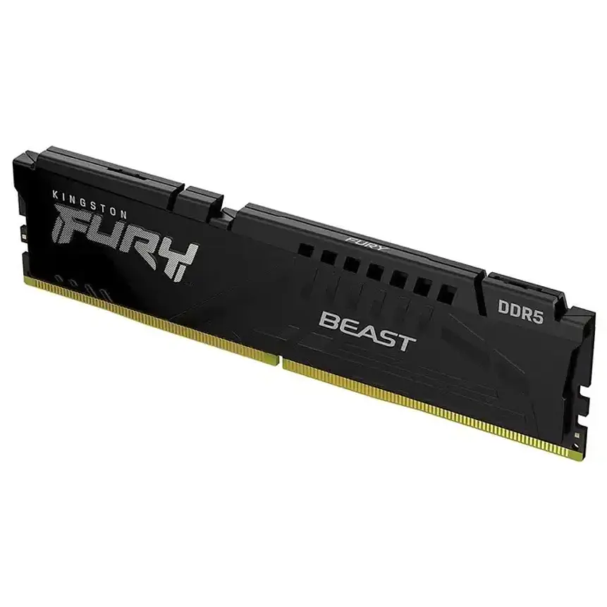 Memoria RAM Kingston Fury Beast 16GB DDR5 5200MHz CL40 DIMM 2