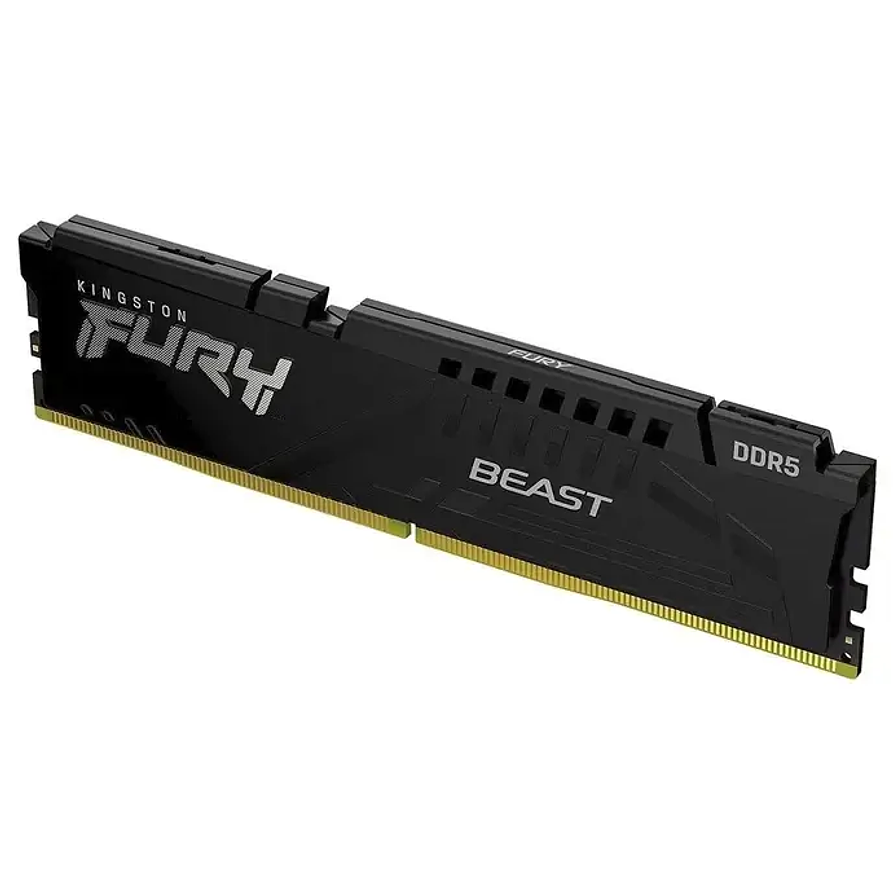 Memoria RAM Kingston Fury Beast 16GB DDR5 5200MHz CL40 DIMM 2