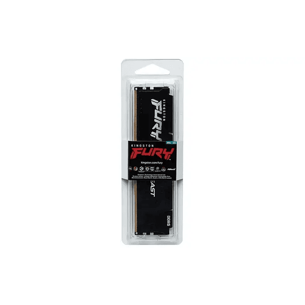 Memoria RAM Kingston Fury Beast 16GB DDR5 5200MHz CL40 DIMM 4