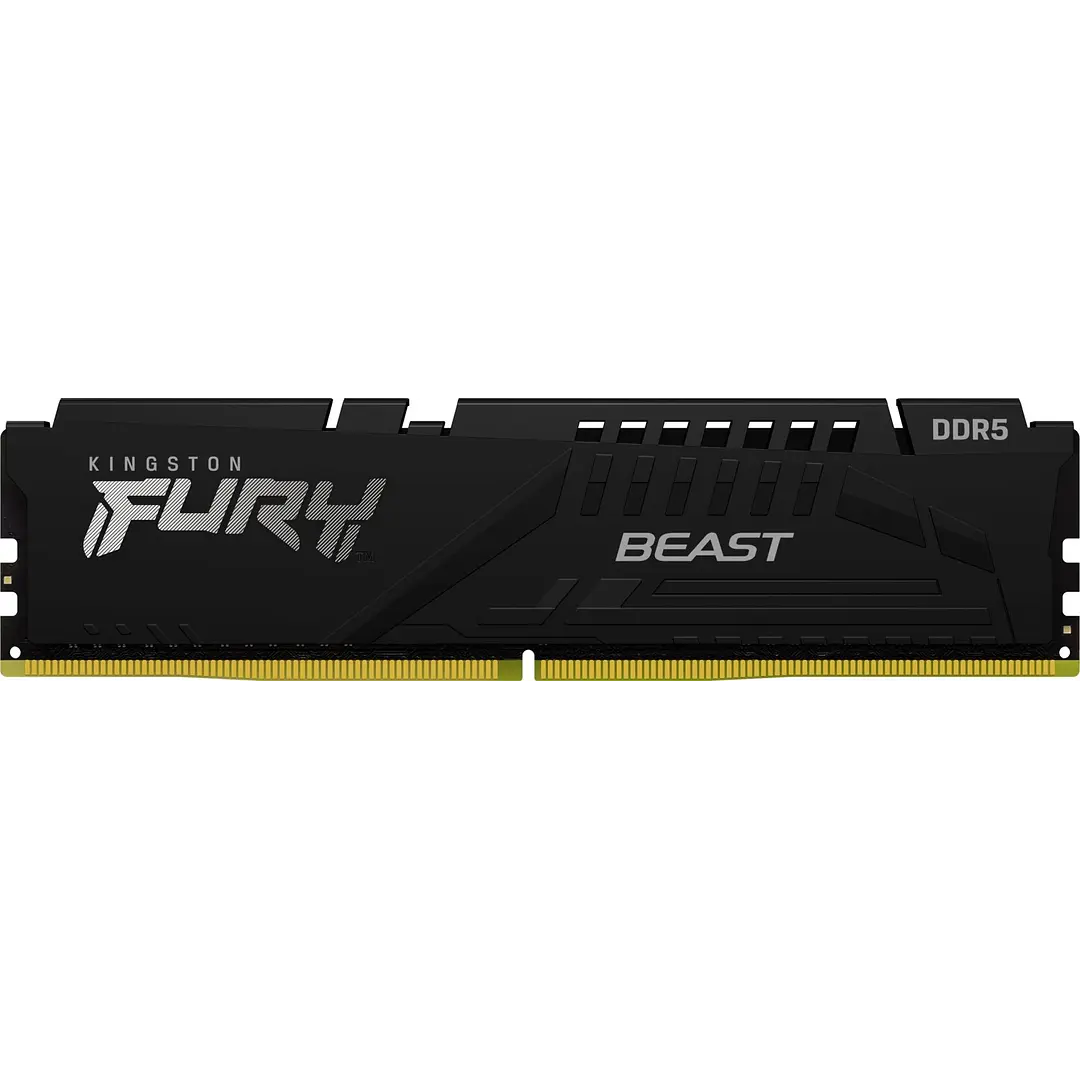 Kingston DDR5 64GB メモリKF556C40BBAK2-64 Kingston Fury Beast KF556C40BB-8 (1 x 8GB | DIMM DDR5-5600)