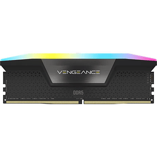 Memoria RAM Corsair Vengeance RGB DDR5 32GB 5200MHz CL40