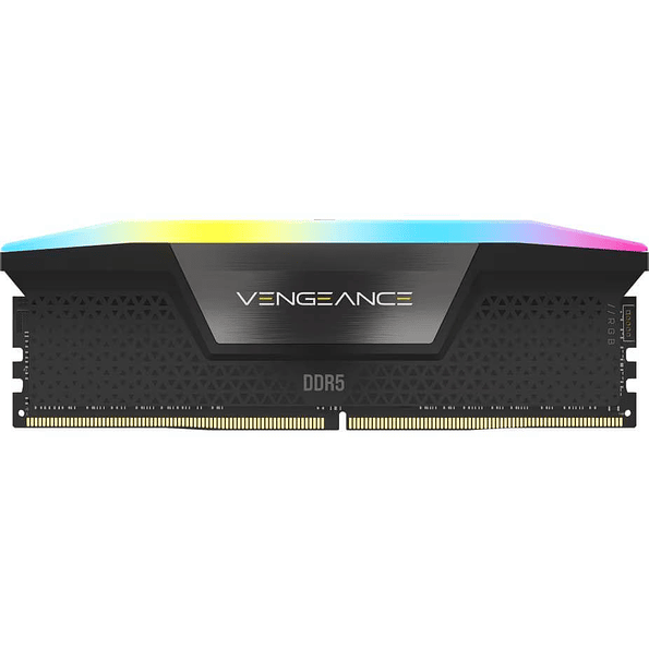 Memoria RAM Corsair Vengeance RGB DDR5 32GB 5200MHz CL40 1