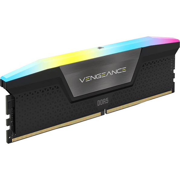 Memoria RAM Corsair Vengeance RGB DDR5 32GB 5200MHz CL40 2