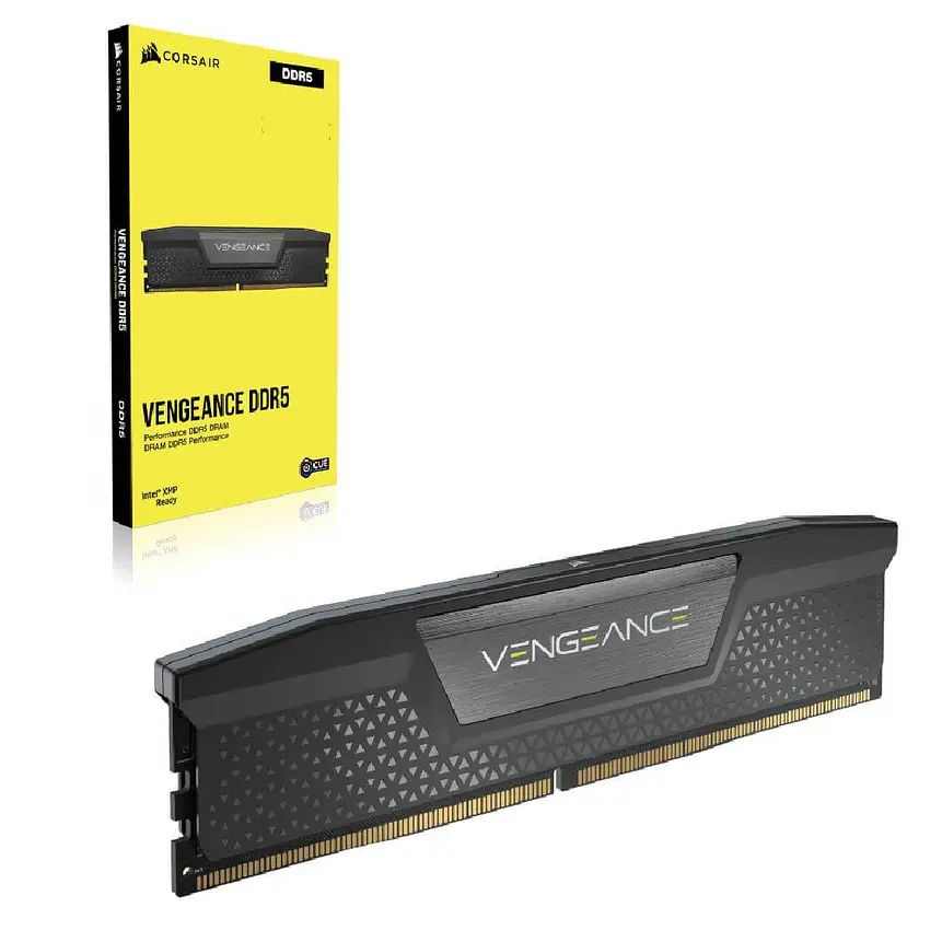 Memoria RAM Corsair Vengeance 32GB DDR5 5600MHz CL40 DIMM 2