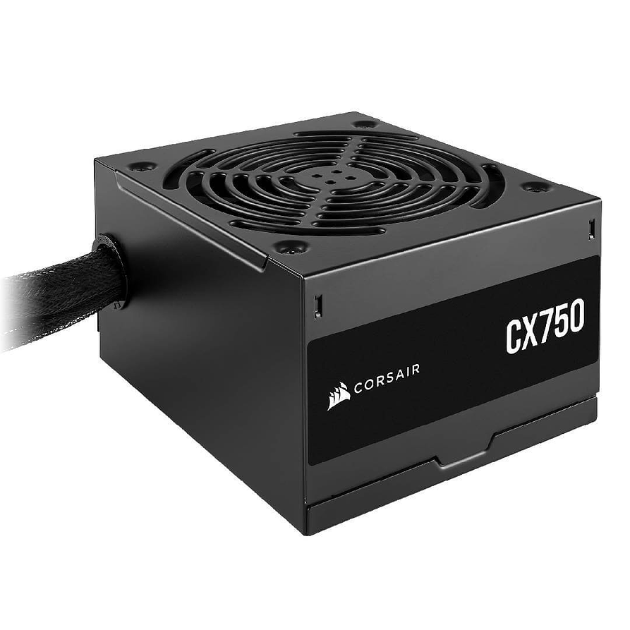 Fuente de Poder Corsair CX750 750W 80 Plus Bronze – ATX No Modular 2