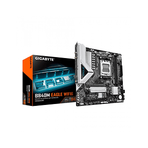 Placa Madre Gigabyte B840M EAGLE AM5 DDR5 WiFi 6 M-ATX