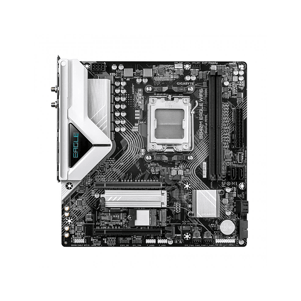 Placa Madre Gigabyte B840M EAGLE AM5 DDR5 WiFi 6 M-ATX 2