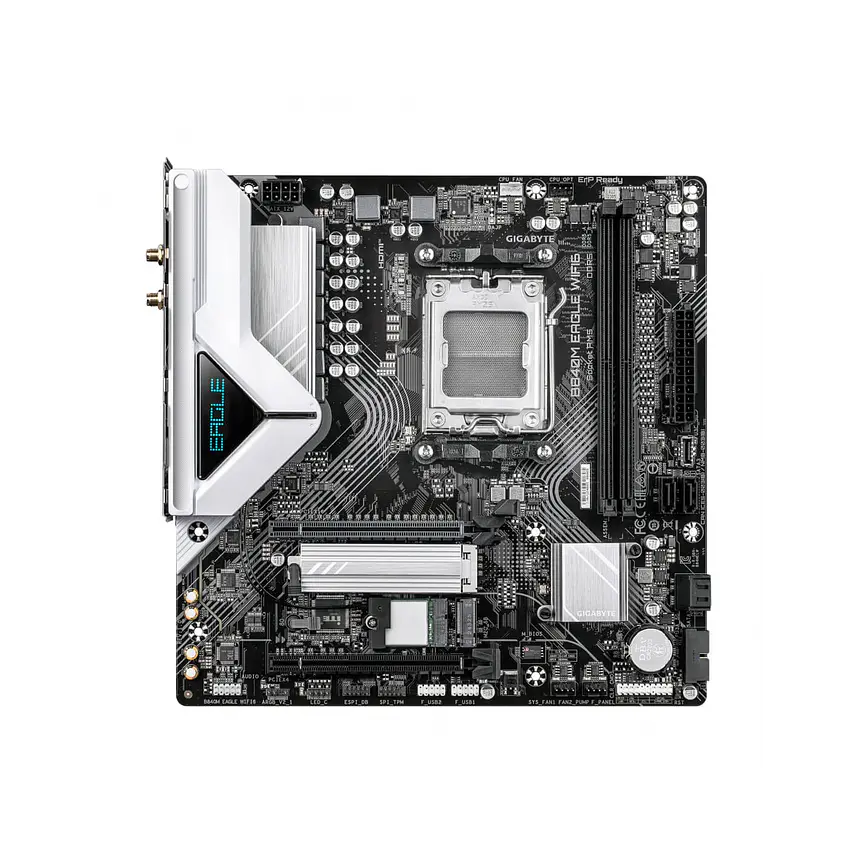 Placa Madre Gigabyte B840M EAGLE AM5 DDR5 WiFi 6 M-ATX 2