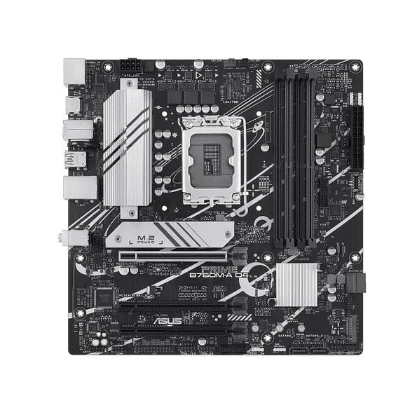 Placa Madre ASUS PRIME B760M-A DDR5 Intel 13ª Gen LGA1700 mATX 2