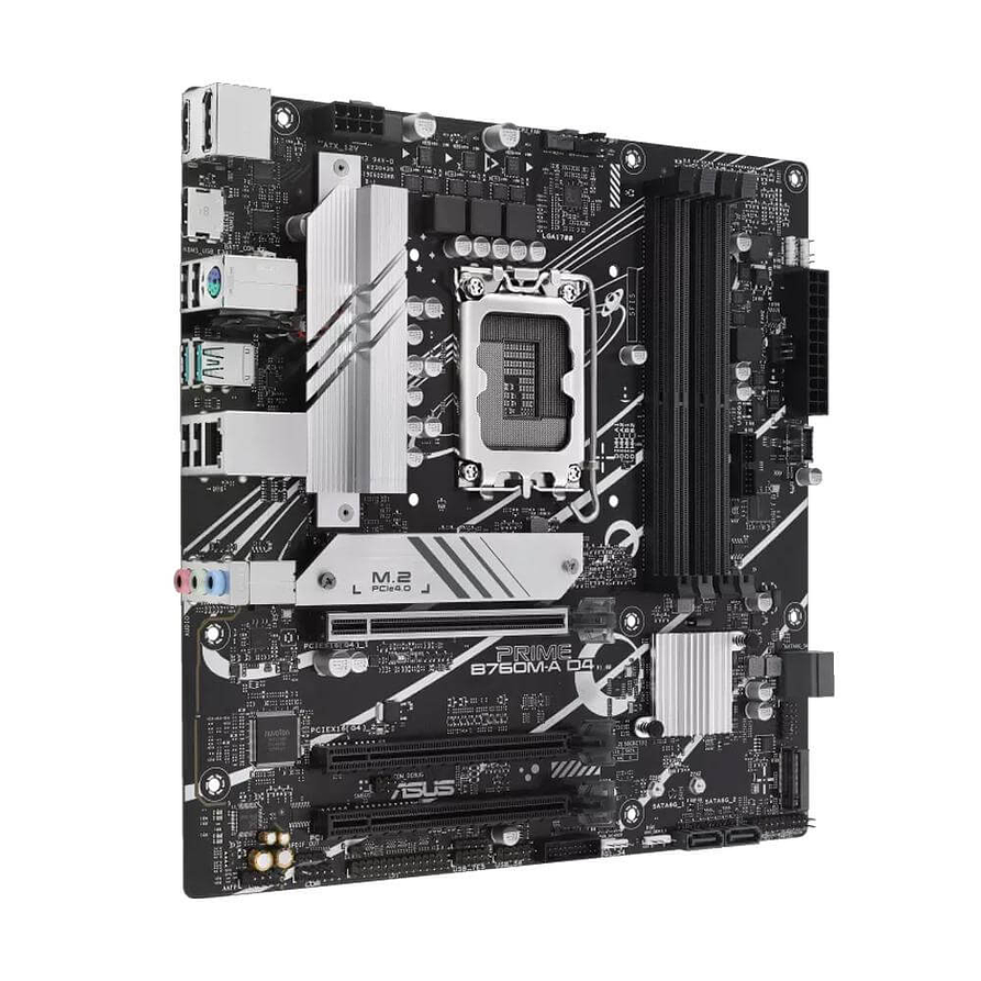 Placa Madre ASUS PRIME B760M-A DDR5 Intel 13ª Gen LGA1700 mATX 3
