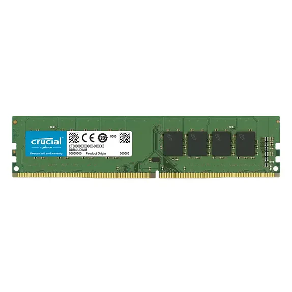 Memoria RAM Crucial 8GB DDR4 3200MHz CL22 UDIMM No ECC – PC 1