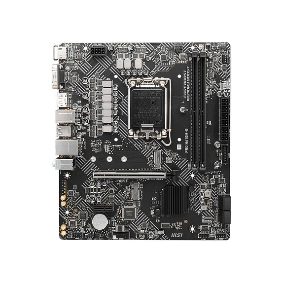 Placa Madre MSI PRO H610M-G DDR5 LGA1700 Micro-ATX HDMI/M.2 2