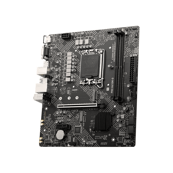 Placa Madre MSI PRO H610M-G DDR5 LGA1700 Micro-ATX HDMI/M.2 3