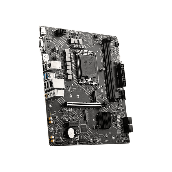 Placa Madre MSI PRO H610M-G DDR5 LGA1700 Micro-ATX HDMI/M.2 4