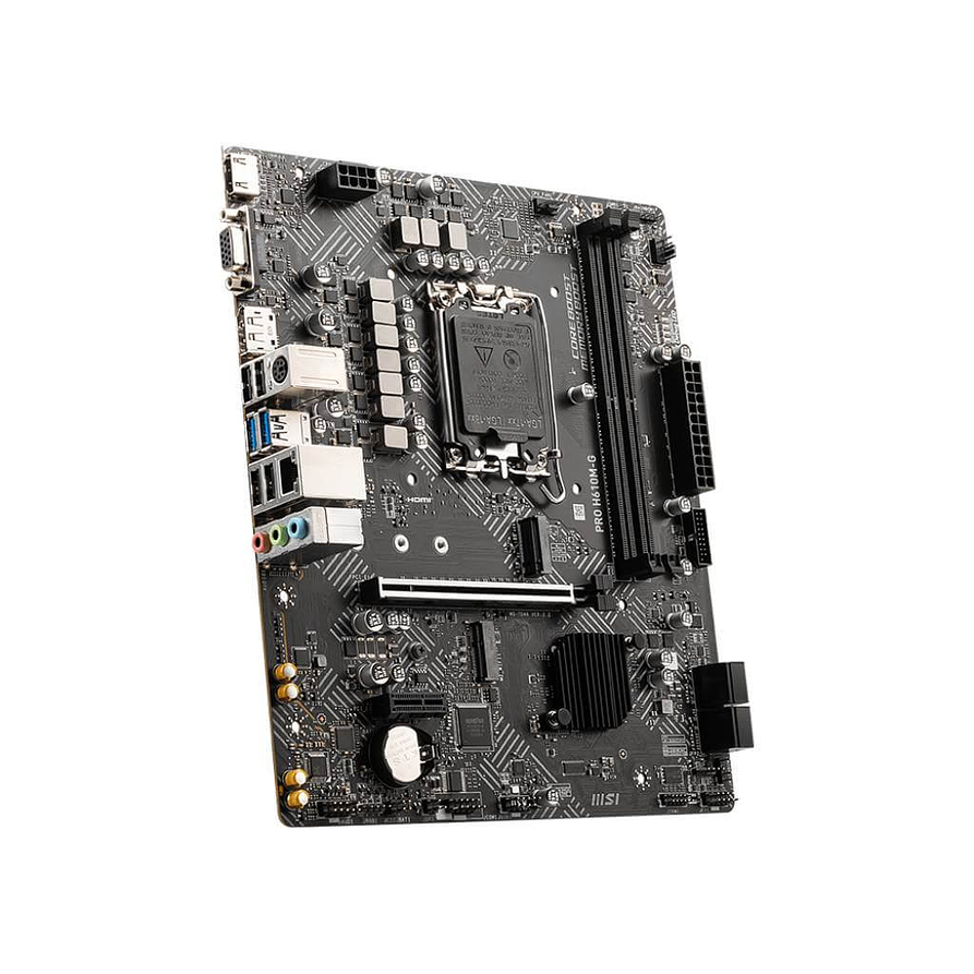 Placa Madre MSI PRO H610M-G DDR5 LGA1700 Micro-ATX HDMI/M.2 4