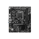 Placa Madre MSI PRO H610M-S DDR4 | Soporte Intel 12ª-14ª Gen, M.2, HDMI, Micro-ATX 2