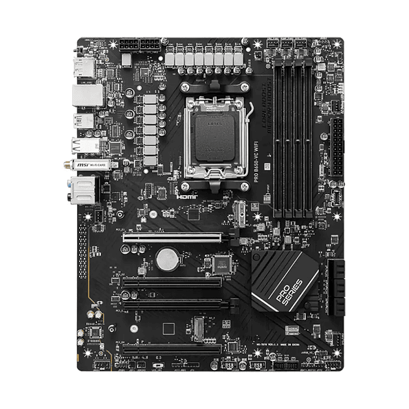 Placa Madre MSI PRO B650-VC WiFi AM5 DDR5 ATX (Sin Caja) 1