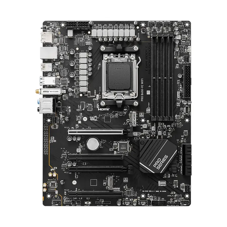 Placa Madre MSI PRO B650-VC WiFi AM5 DDR5 ATX (Sin Caja) 1
