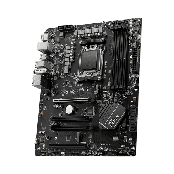 Placa Madre MSI PRO B650-VC WiFi AM5 DDR5 ATX (Sin Caja) 2