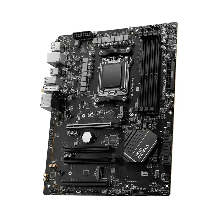 Placa Madre MSI PRO B650-VC WiFi AM5 DDR5 ATX (Sin Caja) 2