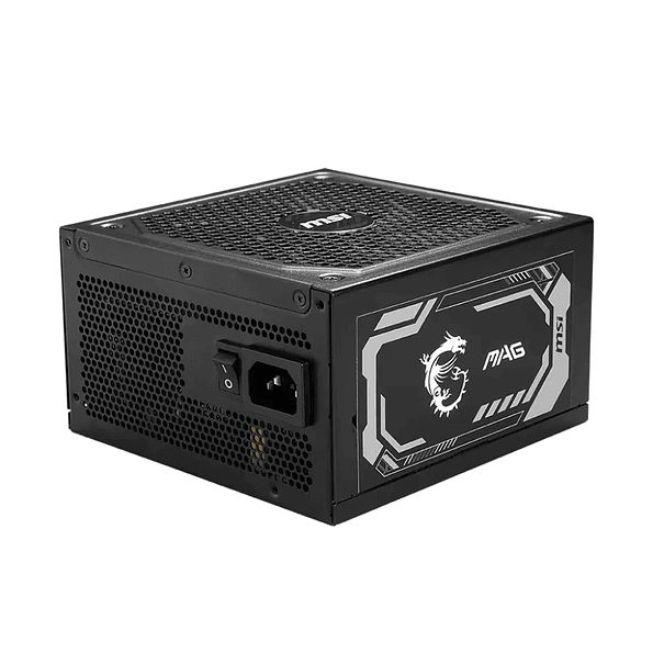 Fuente de Poder MSI MAG A1250GL PCIE5 1250W 80 Plus Gold ATX 3.1 1