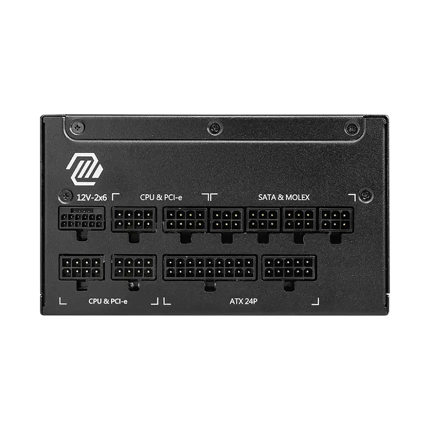 Fuente de Poder MSI MAG A1250GL PCIE5 1250W 80 Plus Gold ATX 3.1 3