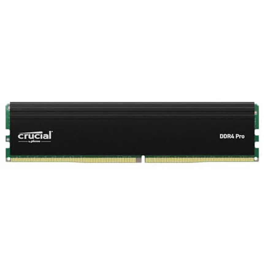 Memoria RAM Crucial Pro 32GB DDR4 3200MHz UDIMM CP32G4DFRA32A 1