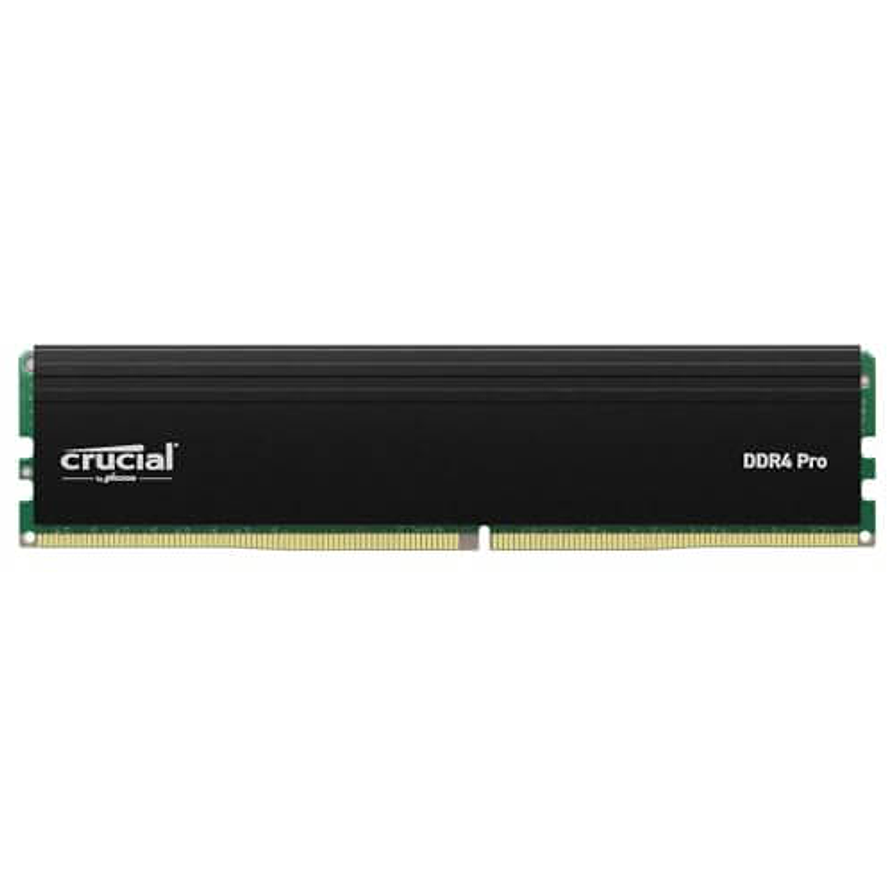 Memoria RAM Crucial Pro 32GB DDR4 3200MHz UDIMM CP32G4DFRA32A 1
