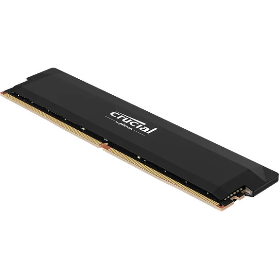 Memoria RAM DDR5 16GB 6400MT/s Crucial Pro UDIMM Black | Ultra Velocidad para Gamers y Profesionales 2