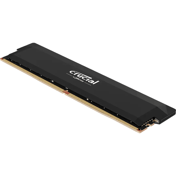 Memoria RAM DDR5 16GB 6400MT/s Crucial Pro UDIMM Black | Ultra Velocidad para Gamers y Profesionales 2