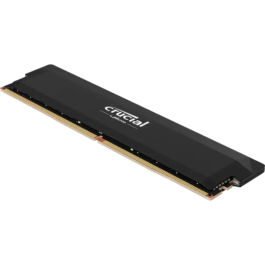 Memoria RAM DDR5 16GB 6400MT/s Crucial Pro UDIMM Black | Ultra Velocidad para Gamers y Profesionales 2