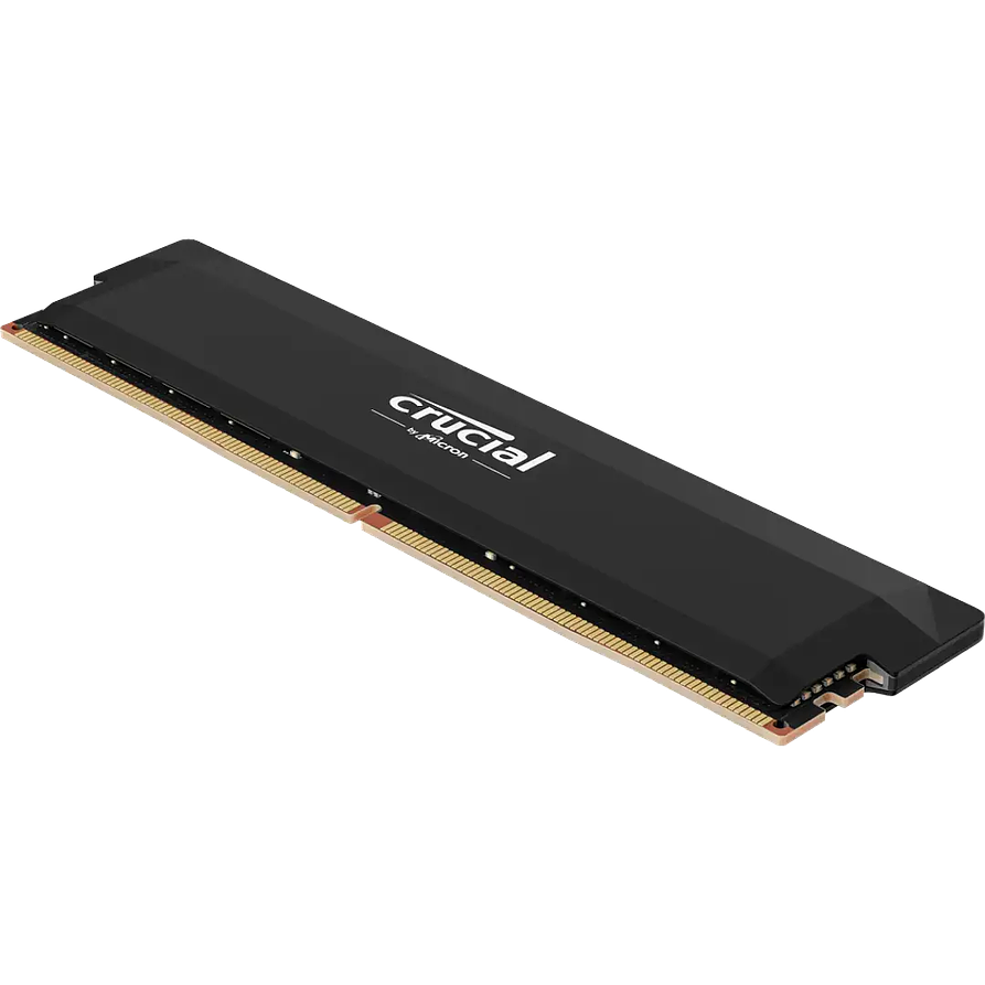Memoria RAM DDR5 16GB 6400MT/s Crucial Pro UDIMM Black | Ultra Velocidad para Gamers y Profesionales 2