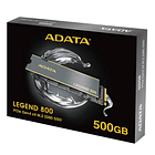 SSD A-DATA Legend 800 500GB M.2 NVMe PCIe Gen4 4