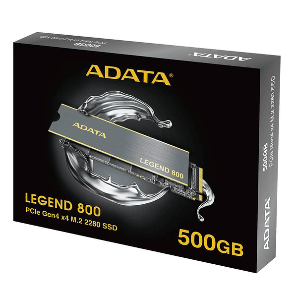 SSD A-DATA Legend 800 500GB M.2 NVMe PCIe Gen4 4