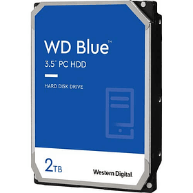 Disco Duro Western Digital Blue 2TB SATA 7200RPM 3.5