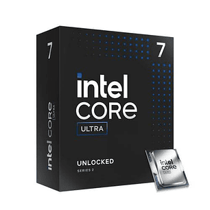 Procesador Intel Core Ultra 7 265K 5.5GHz 20 núcleos LGA1851