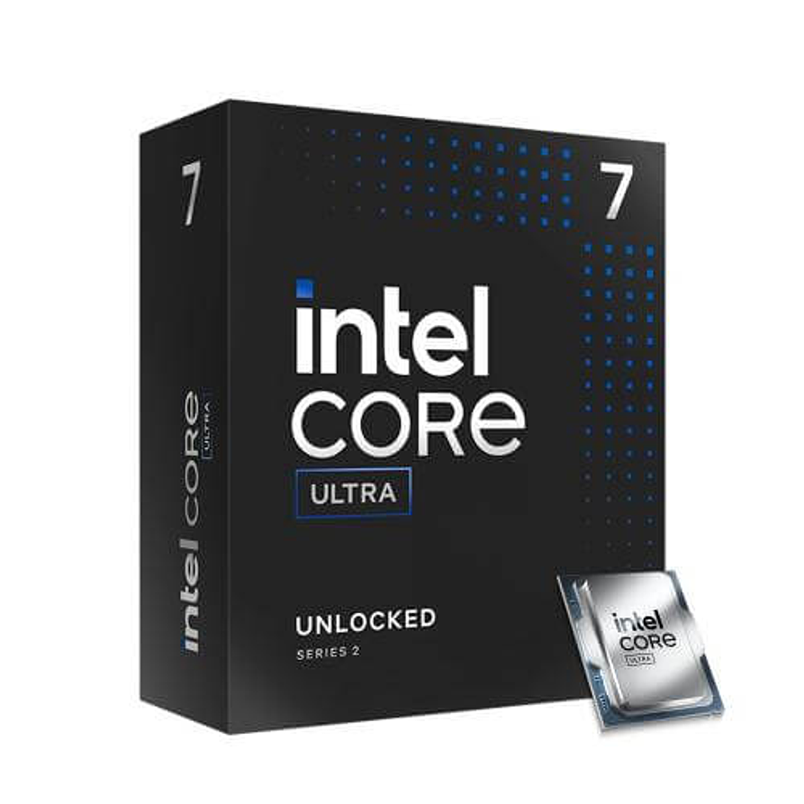 Procesador Intel Core Ultra 7 265K 5.5GHz 20 núcleos LGA1851 1