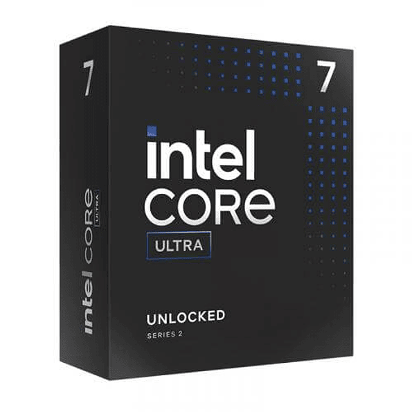 Procesador Intel Core Ultra 7 265K 5.5GHz 20 núcleos LGA1851 2