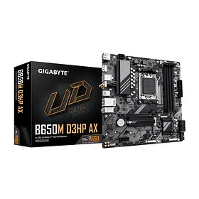 Placa Madre Gigabyte B650M D3HP AX AMD AM5 DDR5 Wi-Fi 6E | Alto Rendimiento y Conectividad Avanzada