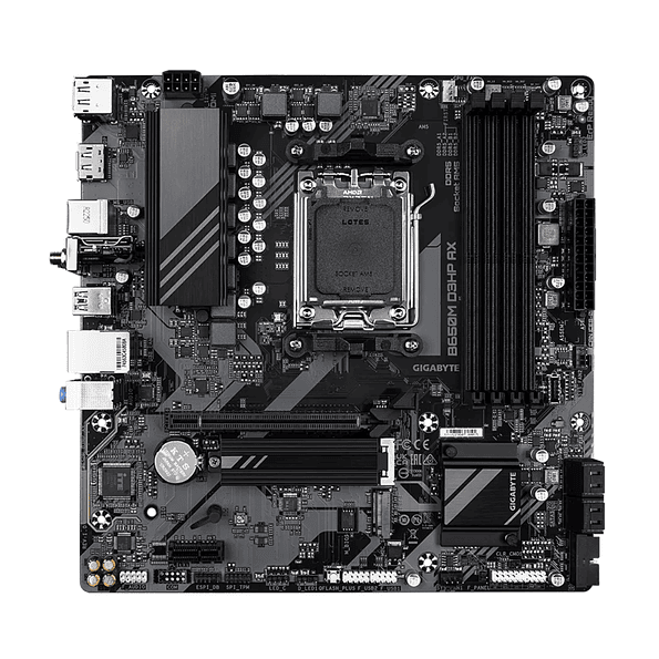 Placa Madre Gigabyte B650M D3HP AX AMD AM5 DDR5 Wi-Fi 6E | Alto Rendimiento y Conectividad Avanzada 2