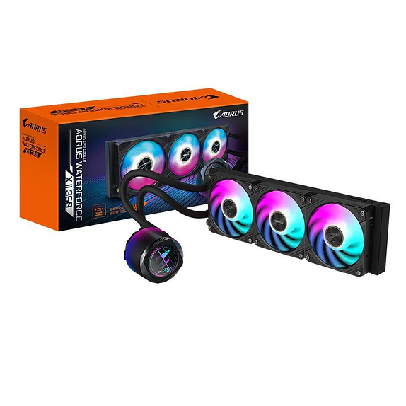 Refrigeración Líquida AORUS Waterforce X II 360 LCD ARGB 1