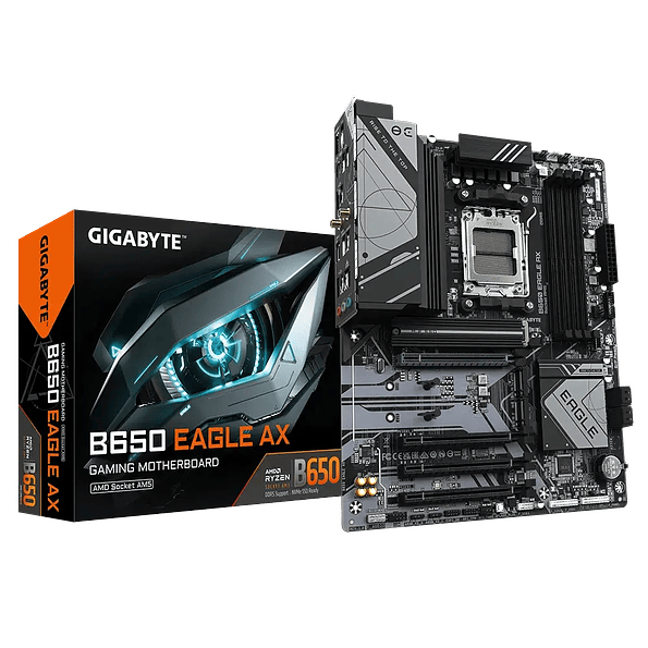 Placa Madre Gigabyte B650 EAGLE AX AM5 DDR5 ATX WiFi M.2 1