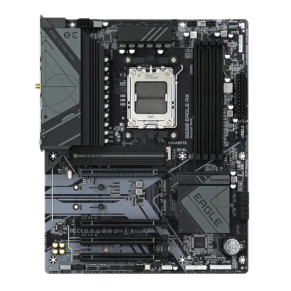 Placa Madre Gigabyte B650 EAGLE AX AM5 DDR5 ATX WiFi M.2 2