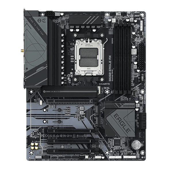 Placa Madre Gigabyte B650 EAGLE AX AM5 DDR5 ATX WiFi M.2 2