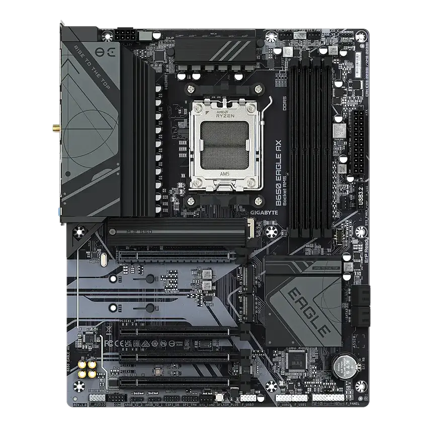 Placa Madre Gigabyte B650 EAGLE AX AM5 DDR5 ATX WiFi M.2 2