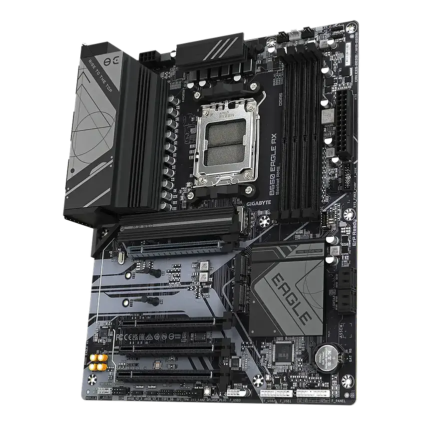 Placa Madre Gigabyte B650 EAGLE AX AM5 DDR5 ATX WiFi M.2 3
