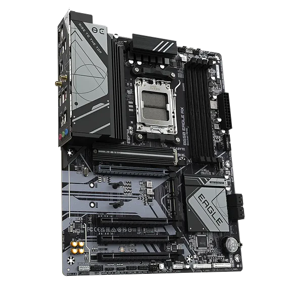Placa Madre Gigabyte B650 EAGLE AX AM5 DDR5 ATX WiFi M.2 4